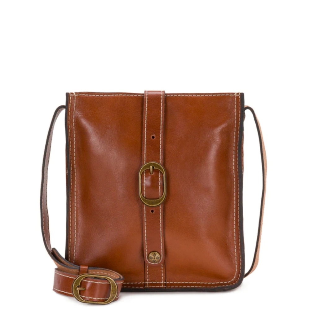 Patricia Nash Venezia Heritage Leather Crossbody